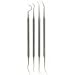 4 Deluxe Dental Tools - Picks Image
