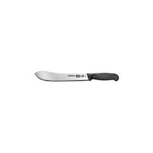 Victorinox Cutlery 10-Inch Straight Butcher Knife, Blue Fibrox Handle