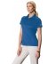 Nike Golf - Ladies Dri-FIT Pebble Texture Polo. 354064 Varsity Royal M