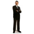 President Barack Obama Life-Size Standup Poster , 25x74