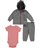 カーターズ Carter's ボディスーツ + カーディガン + パンツ 豪華3点セット 3-Piece Cardigan Set 3M (55-61cm)