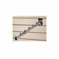 6 Ball Waterfall Square Tube For Slatwall  Case Pack 12