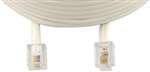 PETRA SEI304-025IV/TRI:TE116 MODULAR PHONE CORDS (25 FT)