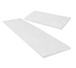 Polyethylene Cutting Board, 72 in x 28-1/4 in x 1/2 in for TWT72