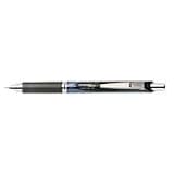 EnerGel RTX Retractable Roller Ball Pen, Medium Metal Tip, Black Ink PENBL77A
