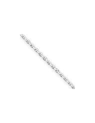 Cable Chain Necklace Sterling Silver 2.00mm (Available in Different Sizes)