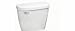 Mansfield Tank cover for 386 Tank 386-LID White
