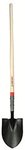 Union Shovel Long Handle Round Point Open Back