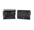 Boston Acoustics VOYAMETROB 6 1/2 150-Watt Black Voyager® Dual Voice Coil Outdoor Speaker