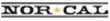 Nor Cal Sticker - ORIGINAL LOGO - 20