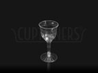 6 OZ Plastic Wine Goblet