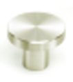Laurey 89401 Cabinet Hardware Stainless Steel Knob, 1-1/4-Inch