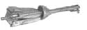 Seafarer Folding Anchor Holds Boats up to 5-12 feet 3 Pounds SEA071701