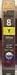 COMPATIBLE CANON CLI-8 YELLOW CHIPPED INKJET CARTRIDGE