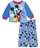 Disney Baby Mickey Mouse 2-Piece Fleece Pajama Set, Blue, 18 Months