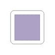Versacolor 1x1 Heliotrope by Hero Arts