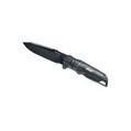 Walther BackUpKnife BUK - feststehendes Gürtelmesser mit Holster (P18)