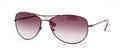 Kate Spade Sunglasses ALLY S 0P40 (Y6)Shiny Brown (Brown Gradient) by