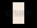 12 x 17 Linen Like Ecru Guest Towel 500 CT