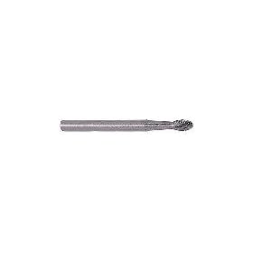 Buy Carbide Cutter, *Dremel Type - Oval, 1 8 dia., with Chip Breaker #46-19906 by Gyros Precision Tools now!