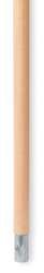 Tough Guy 1TZA6 Mop Handle, Screw On Type, 60 In, Wood