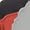 Metal gray/dark red/black