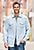 Ryan Michael Men's Pick Stitch Tencel Shirt X-Large Chambray