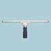Window squeegee features a fast-lock handle with rubber grip and channel. Cleans any flat, smooth surface. Unger Professional PR400. 