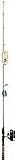 Shakespeare Ugly Stik® 6' Spinning Fishing Rod and Reel Combo