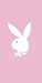 PLAY BOY PLAYBOY velour beach towel 30 x 60 inches