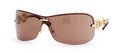 Gucci Sunglasses GG 2772/S J5G Gold w/ Dark Brown Tint Lenses