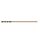 Spalding Official Stick Ball Bat & Ball Set. 1Bat & 1Ball