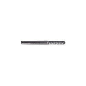 Buy Carbide Cutter, *Dremel Type - Cylindrical Radius End, 1 8 dia., with Chip Breaker... by Gyros Precision Tools now!