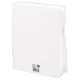 Index Dividers, Assorted 1/5 Cut Tabs, 11x8-1/2, White, Sold as 1 box