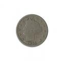 01tFRPrCIKL. SL160  Early Type Liberty Head Nickel 1883 1899 G VG