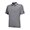 adidas Golf Men's Solid Polo Jersey, Mid Grey, Small