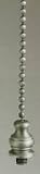 Finial Showcase Antique Silver Fan-Daptor- FP1AS/FP1AS