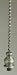 Finial Showcase Antique Silver Fan-Daptor- FP1AS/FP1AS