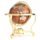 Childrens Toyshop  Toys : 9" Gemstone Globe on 14" Table Stand // Color: COPPER / GOLD