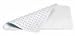 Rubbermaid #7041-04-WHT 16x28 Large White Bath Mat Image