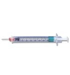 BD 1 mL Safety-Lok Tuberculin Syringes, 25 G x 5/8" Permanently Attached Needles, 100/Bx, BD 305554