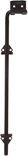 National #N177-188 1/2x18BLK Adjustable Cane Bolt