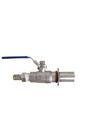 Weldless Stainless Steel Ball Valve and Spigot