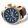 Invicta Men's Terra Military Lefty Chronograph Leather Strap Watch