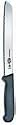 Forschner / Victorinox Bread Knife, 8 in Wavy, Black Fibrox Handle Model 40549
