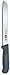 Forschner / Victorinox Bread Knife, 8 in Wavy, Black Fibrox Handle Model 40549