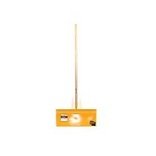 01tufx2lZiL. SL160  Spring Steel Snow Pusher   04004 4P 24In. Stl Snow Pusher