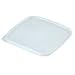 Carlisle ST157330 See Thru 2 to 4 Quart StorPlus Lid (Case of 12)