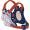 Translucent/Navy/Red