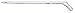 BD Beaver Myringotomy Blade, Lance Tip, Downward Cut, Offset 45°, Narrow Shaft, 6/Bx,...